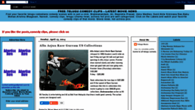What Freetelugucomedyclips.blogspot.com website looked like in 2020 (3 years ago)