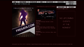 What Fregata.com website looked like in 2020 (3 years ago)