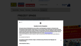 What Freizeitspass-online.de website looked like in 2020 (3 years ago)