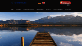 What Friedola.de website looked like in 2020 (3 years ago)