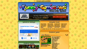 What Funny-games.ws website looked like in 2020 (3 years ago)