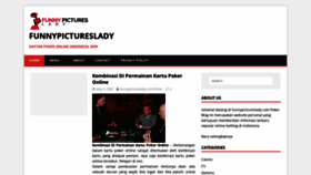 What Funnypictureslady.com website looked like in 2020 (3 years ago)