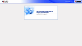 What Fussball-berichte.de website looked like in 2020 (3 years ago)