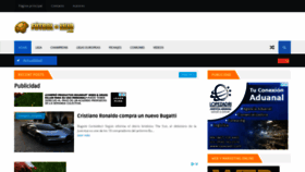What Futboldelujo.com website looked like in 2020 (3 years ago)