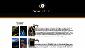 What Futurecycle.org website looked like in 2020 (3 years ago)
