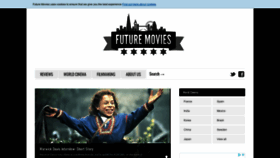 What Futuremovies.co.uk website looked like in 2020 (3 years ago)