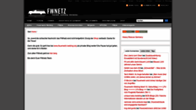 What Fwnetz.de website looked like in 2020 (3 years ago)