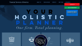What Fsa-1.com website looked like in 2020 (3 years ago)
