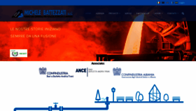 What Fonderiebattezzati.it website looked like in 2020 (3 years ago)