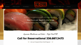 What Fireandsticks.com website looked like in 2020 (3 years ago)
