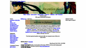 What Feplanet.net website looked like in 2020 (3 years ago)