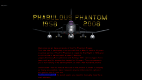What F-4.nl website looked like in 2020 (3 years ago)