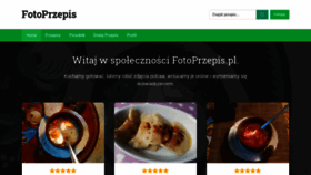 What Fotoprzepis.pl website looked like in 2020 (5 years ago)