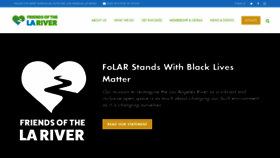 What Folar.org website looked like in 2020 (3 years ago)