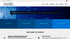 What Faveod.com website looked like in 2020 (3 years ago)