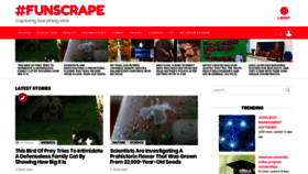 What Funscrape.com website looked like in 2020 (3 years ago)