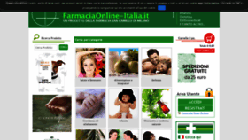 What Farmaciaonline-italia.it website looked like in 2020 (3 years ago)