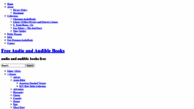 What Freeaudiobooks.ws website looked like in 2020 (3 years ago)