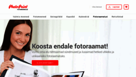 What Fotoraamatud.ee website looked like in 2020 (3 years ago)