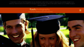 What Flashphotography.com website looked like in 2020 (3 years ago)