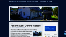 What Fh-dahme.de website looked like in 2020 (3 years ago)