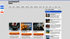 What Freedownloadfullpcgames.blogspot.com website looked like in 2020 (3 years ago)