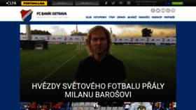 What Fcb.cz website looked like in 2020 (4 years ago)