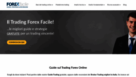 What Forex-facile.it website looked like in 2020 (3 years ago)