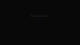 What Foka24.de website looked like in 2020 (3 years ago)