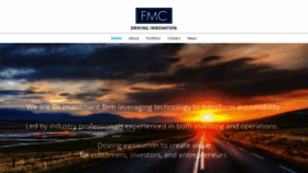 What Fmcap.com website looked like in 2020 (3 years ago)