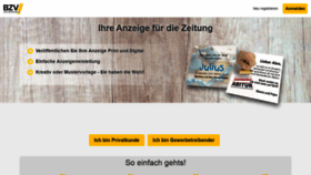 What Flohmarkt38.de website looked like in 2020 (3 years ago)