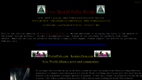What Freeworldfilmworks.com website looked like in 2020 (3 years ago)