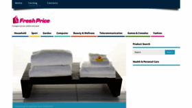 What Freshprice.co.uk website looked like in 2020 (6 years ago)