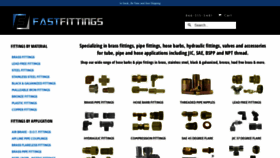 What Fastfittings.com website looked like in 2020 (3 years ago)