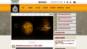 What Farnostsalvator.cz website looked like in 2020 (3 years ago)