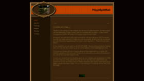 What Floydssplitrail.com website looked like in 2020 (3 years ago)