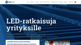 What Finlight.fi website looked like in 2020 (3 years ago)