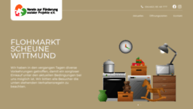 What Flohmarktscheune-wittmund.de website looked like in 2020 (3 years ago)