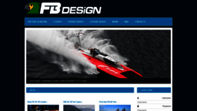 What Fbdesign.it website looked like in 2020 (3 years ago)