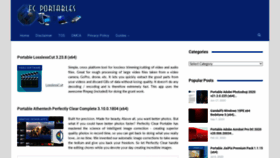 What Fcportables.com website looked like in 2020 (3 years ago)