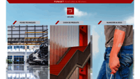 What Funget.fr website looked like in 2020 (6 years ago)