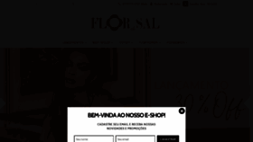 What Flordesalbeachwear.com.br website looked like in 2020 (6 years ago)