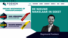 What Foekenmakelaardij.nl website looked like in 2020 (3 years ago)