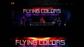 What Flyingcolorsmusic.com website looked like in 2020 (3 years ago)