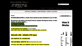 What Fflwholesale.com website looked like in 2020 (3 years ago)