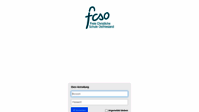 What Fcso-schule.de website looked like in 2020 (3 years ago)