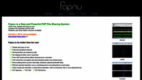 What Fopnu.com website looked like in 2020 (3 years ago)