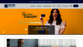 What Fsbtrust.com website looked like in 2020 (3 years ago)