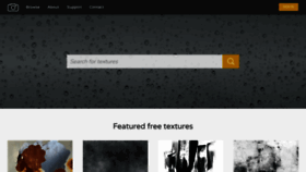 What Freestocktextures.com website looked like in 2020 (3 years ago)