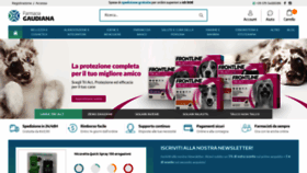 What Farmaciagaudiana.it website looked like in 2020 (5 years ago)